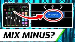 Rodecaster Pro 2  Mix Minus Setup amp Explanation [upl. by Buchbinder923]