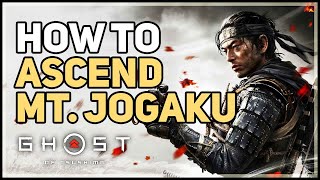 How to Ascend Mt Jogaku Ghost of Tsushima [upl. by Zelten585]