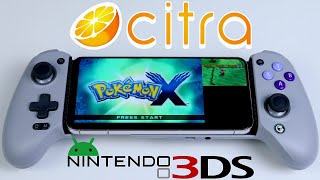 Citra 3DS Android Emulator Setup Guide 2024 [upl. by Atteram846]