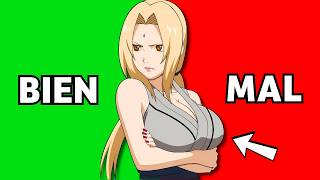 LO BUENO ✅ Y LO MALO ❌ DE LADY TSUNADE  NARUTO SHIPPUDEN [upl. by Ydnil]