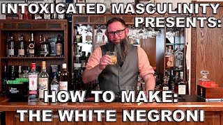 How to Make The White Negroni [upl. by Scibert95]