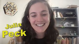 Julia Peck So djudia ashkenazi i linguista Berkeley Estados Unidos [upl. by Hawken65]