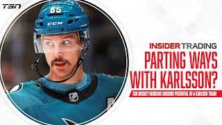 Will the Sharks part ways with Karlsson [upl. by Gwynne]