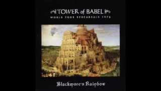 Rainbow  Tower of Babel rehearsals  Kill The King take 3 [upl. by Ocirred]