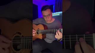 Piel canela  Los Panchos cover requinto guitarra requinto cover [upl. by Hanauq316]