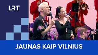 Benas Aleksandravičius ir Monika Liu  Sexodromai  Jaunas kaip Vilnius [upl. by Rosenblast]