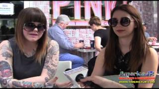 Pinks Hot Dogs Las Vegas Interviews with customers dining at Planet Hollywood Casino [upl. by Yung854]