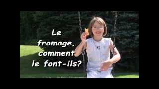 Pour Enfants  Lart de la fabrication du fromage vidéo [upl. by Aihsened]