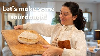 How to Make the Perfect Sourdough Bread Easy Step by Step Guide amp Recipe [upl. by Quartet737]