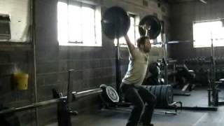 Overhead Squat High Reps [upl. by Etty]