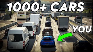 How To Get SUPER DENSE Traffic In Assetto Corsa [upl. by Yrok]