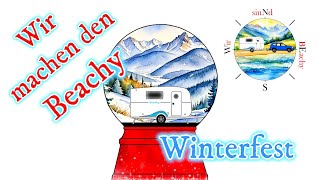 Hobby Beachy wird winterfest gemacht [upl. by Aicilehp]