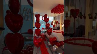 birthday surprise room decorationbirthday birthday decorationsbirthday decoration kaise karen [upl. by Nealon]