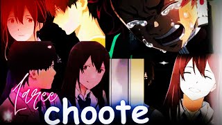 Laree Choote  Anime Verson  Cartel space [upl. by Bum605]