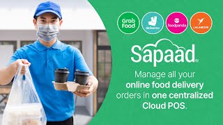 Manage all your online food delivery orders in one centralized Cloud POS [upl. by Llij]