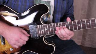 PT 2 How to Play the Solo From The Beatles While My Guitar Gently Weeps  Harrison Eric Clapton [upl. by Ilatfen]