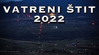 VATRENI STIT  VOJSKA SRBIJE 2022🔥 [upl. by Enelkcaj701]