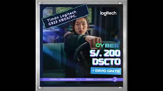 Cyber Day Logitech [upl. by Brindle]