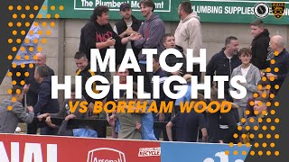 Boreham Wood Vs Maidstone United 310824 [upl. by Ailima]