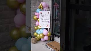 Zaid Ali T and Yumna Zaids Baby Gender Reveal Party [upl. by Bergeman]