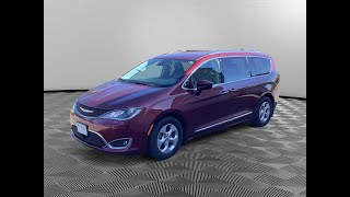 2017 Chrysler Pacifica Touring L Plus Merrill Medford Marshfield Wausau Rhinelander WI [upl. by Ydoc613]