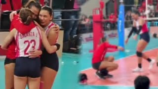 Alyssa Nilapitan si Mylene Paat Nakakatouch ang yakapan nila kasama din si Jema Galanza [upl. by Akinimod201]