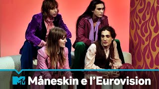 Maneskin l Eurovision 2022 i Rolling Stones i concerti e non solo nellintervista esclusiva [upl. by Ewnihc]