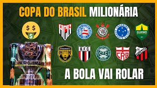 COPA DO BRASIL 2024  Vai COMEÇAR a corrida pelo TÍTULO [upl. by Hepza]