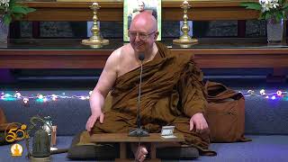 The Cat Talk  Ajahn Brahm  29 December 2023 [upl. by Nilde]