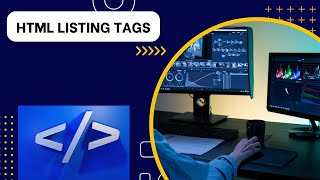 HTML Listing tags [upl. by Jaymee]