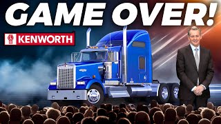 ALL NEW 2025 Kenworth W900 STUNS The Entire Industry [upl. by Kristoforo]