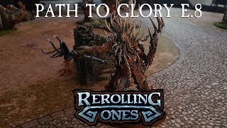 Path to Glory Episode 8 Sylvaneth vs Blades of Khorne  Age of Sigmar Battle Report [upl. by Giffard591]