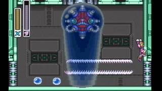 Mega Man X  Item Collection Spark Mandrill [upl. by Buford]