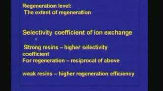 Lecture 35 Ion ExchangeAdvanced Oxidation Processes [upl. by Rizika]