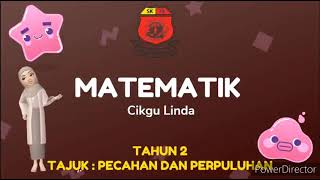 MATEMATIK THN 2  Menukar Pecahan Persepuluh [upl. by Caniff886]