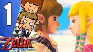 LE PIRE ZELDA  ptdrr  Zelda Skyward Sword Ep1 [upl. by Delmore]