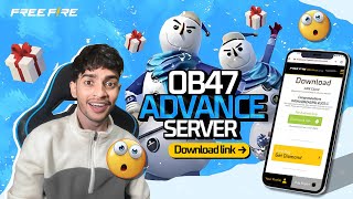 OB47 ADVANCE SERVER DOWNLOAD LINK 🇮🇳 Garena Free Fire [upl. by Ellessig]