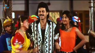 Sahasa Veerudu Sagara Kanya Movie  Comedy Scene  Shilpa ShettyMalashree [upl. by Konopka75]