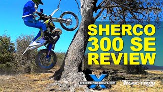 Sherco 300 SE Factory review 2021 and 2022 updates︱Cross Training Enduro [upl. by Tayler608]