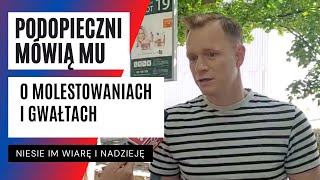 Ks Kaczkowski ODMIENIŁ mu życie Teraz niesie DOBRO w świat quotJest dużo historii jak ta Kamilkaquot [upl. by Ydniw]