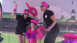 Sydney Sixers BBL04 Fan Day [upl. by Adnertal369]