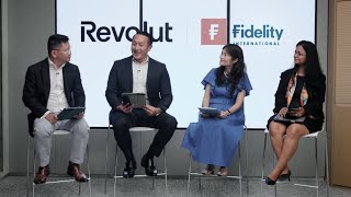 Fidelity International x Revolut  Fireside chat [upl. by Nosredneh]