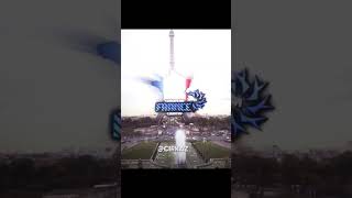 Switzerland vs France edit country comparison history geography world youtube shorts [upl. by Euqinitram]