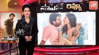 Saaho Movie Telugu Review amp Rating  Saaho Movie Public Talk  Prabhas  Shraddha Kapoor  YOYO TV [upl. by Aeirdna952]