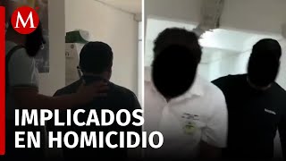 Detienen a dirigentes del Sindicato de Taxistas en Cancún por el homicidio de un socio [upl. by Alidus]