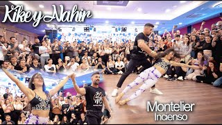 Kike y Nahir bailando Incienso  Montelier [upl. by Pillihpnhoj405]