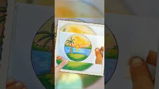 Only colour drawing viralvideo shortvideo bindass colour painting 🤗🤗 [upl. by Aneek]