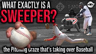 The SWEEPER What is this HOT NEW Pitch Type thats thrown by Shohei Ohtani amp other MLB Pitchers [upl. by Navi]