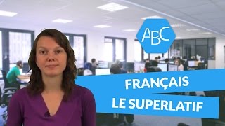 Cours de français sur le superlatif [upl. by Adnof321]