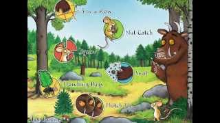 Gruffalo World  Gruffalo Games App Trailer [upl. by Nomzzaj508]